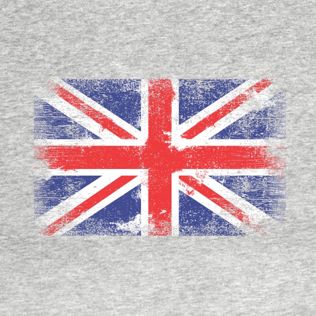 Union Jack Distressed by machmigo